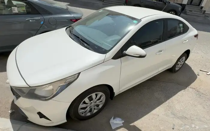 اكسنت 2022 ماشيه 85 مكينه 1400 1
