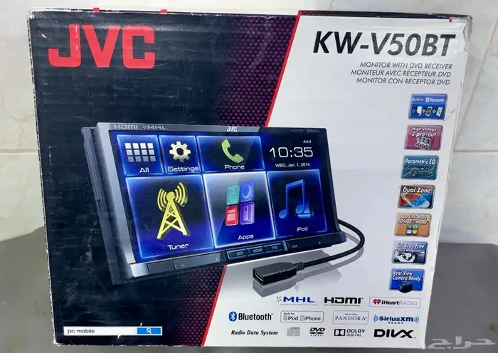 مسجل سيارة JVC 0