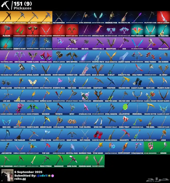 حساب فورت عرق وقوي 1