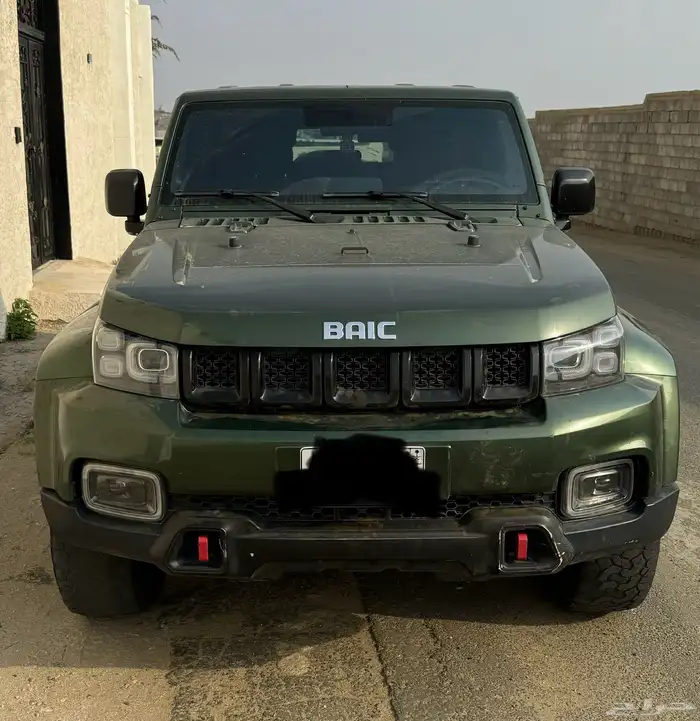 سيارة جيب بايك Bj40 L ممشى 300 الف يحتاج لمكينة السيارة 0