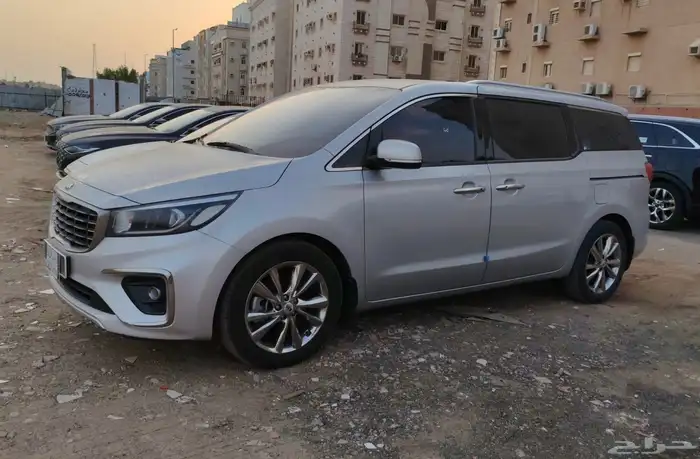 كيا كرنفال ديزل 2020 2