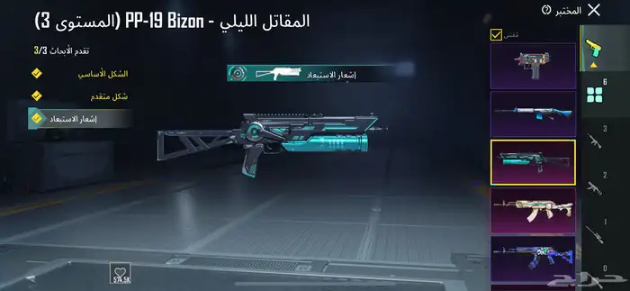 حساب ببجي 8
