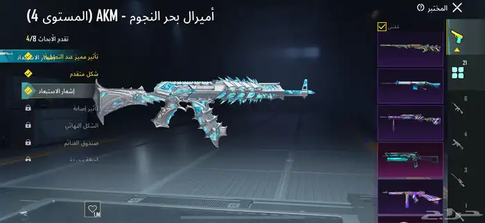 حساب ببجي العالمية 10