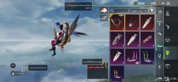 حساب ببجي العالمية 18