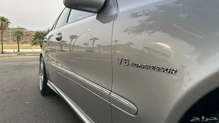 للبيع مرسيدس E55 AMG جفالي 9
