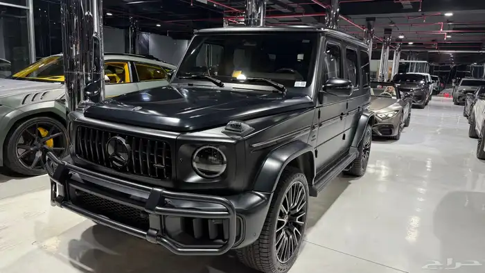 مرسيدس G63دبل نايت باكج موديل 2025 في الإمارات 0