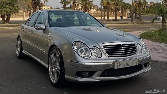 للبيع مرسيدس E55 AMG جفالي 0
