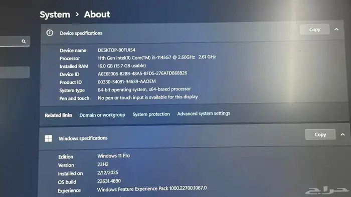 Lenovo Thinkpad T490 13
