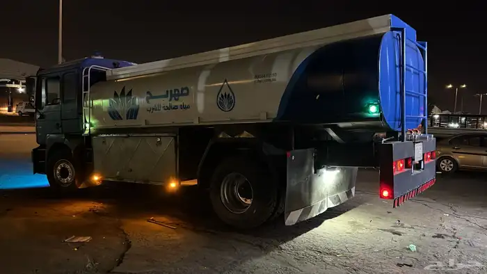 للبيع 15 طن موصل مبرشم شغل كفو نقل عام مطوف غير مفحوص 7