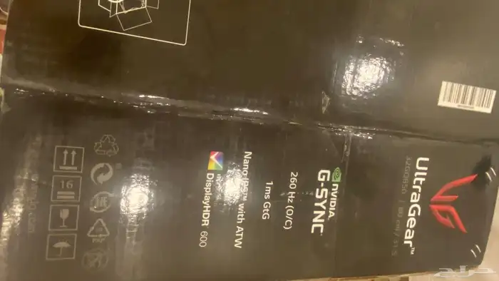 شاشة LG UltraGear   80 cm   31.5 32GQ85D- B 0