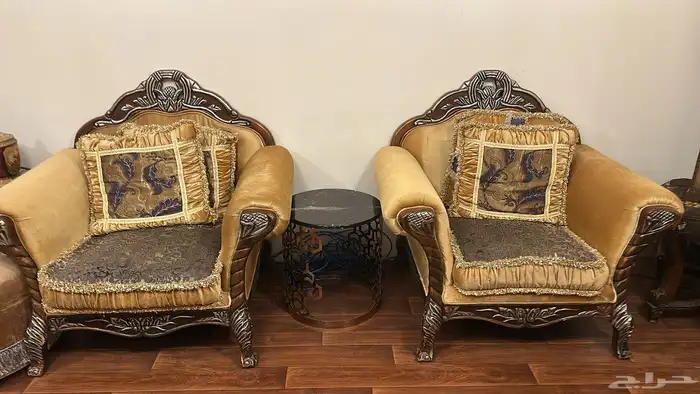 طقم كنب 3