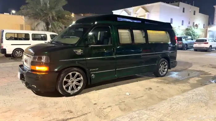 فان سافانا ملكي شاصي طويل ممشى 32 الف فقط 9