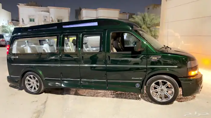 فان سافانا ملكي شاصي طويل ممشى 32 الف فقط 11