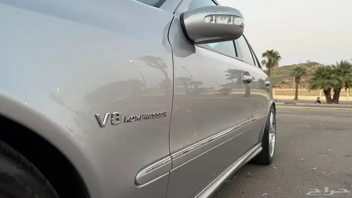 للبيع مرسيدس E55 AMG جفالي 8