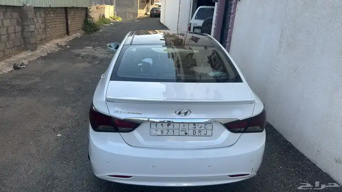 للبيع هيونداي سوناتا 2014 فل كامل بانوراما 1