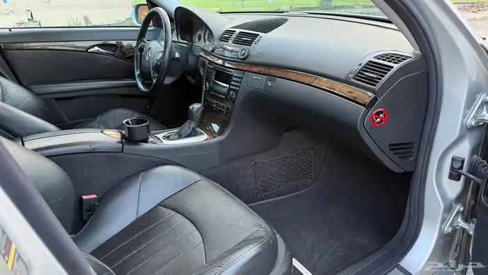للبيع مرسيدس E55 AMG جفالي 23