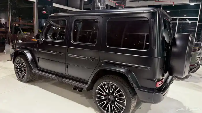 مرسيدس G63دبل نايت باكج موديل 2025 في الإمارات 2