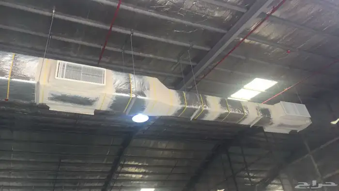 توريد وتركيب اعمال الدكت HVAC 0