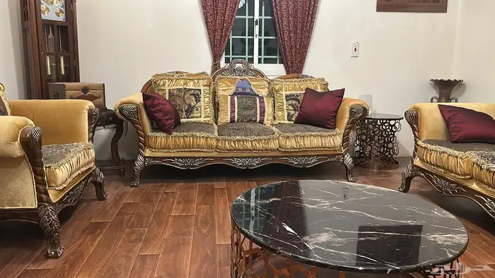 طقم كنب 4