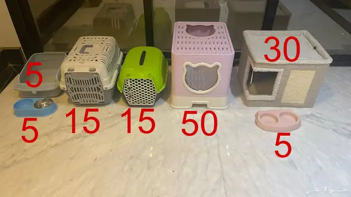 مستلزمات قطط للبيع 0