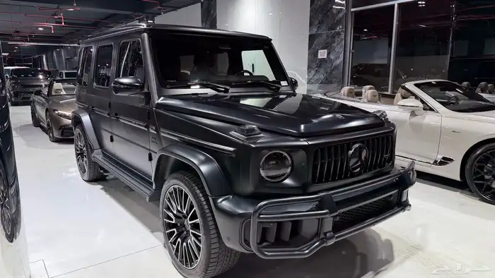 مرسيدس G63دبل نايت باكج موديل 2025 في الإمارات 1