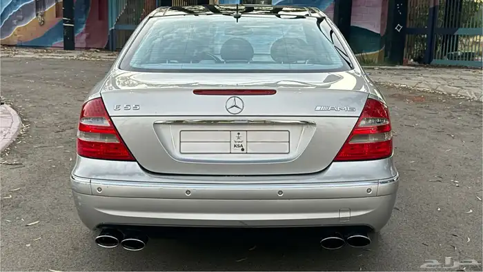 للبيع مرسيدس E55 AMG جفالي 14