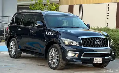 انفنتي QX80 2016 (بحالة ممتازة) index