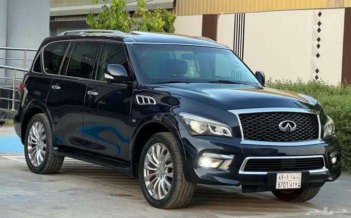 انفنتي QX80 2016 (بحالة ممتازة) 2