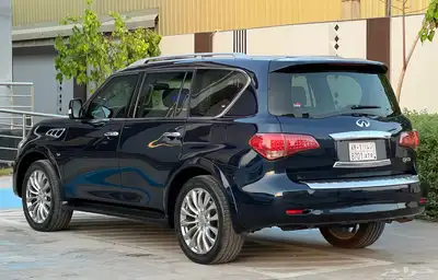 انفنتي QX80 2016 (بحالة ممتازة) index