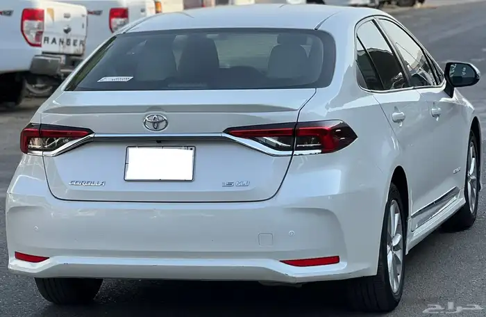 تويوتا كورولا نص فل 2021 11