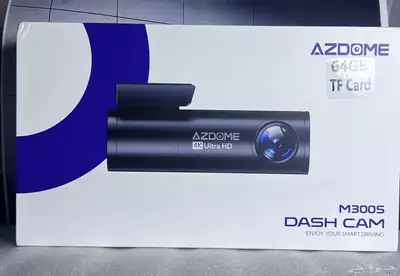 داش كام AZDOME M300S 4K مع ذاكرة تخزين 64GB index