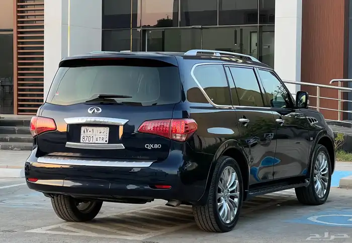 انفنتي QX80 2016 (بحالة ممتازة) 9