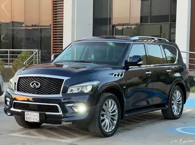انفنتي QX80 2016 (بحالة ممتازة) index