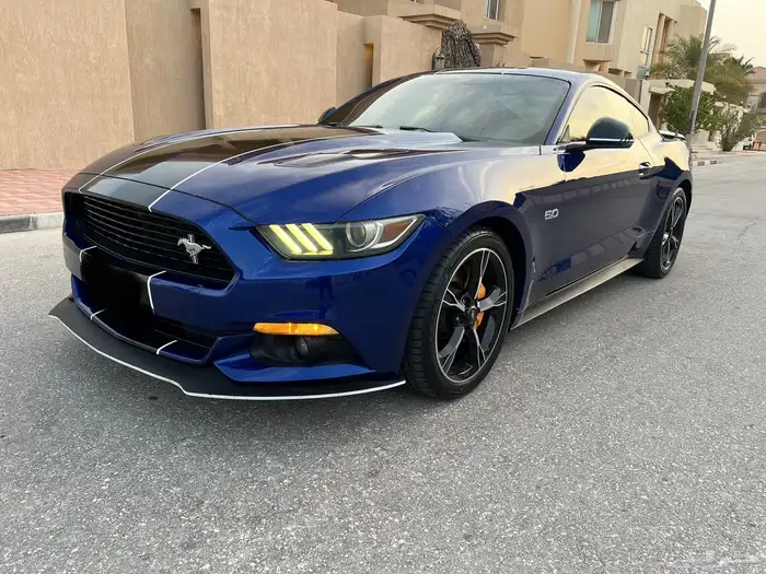 فورد موستنق ( سبشل كاليفورنيا) V8 الموديل 2016 صيانات وكاله 39
