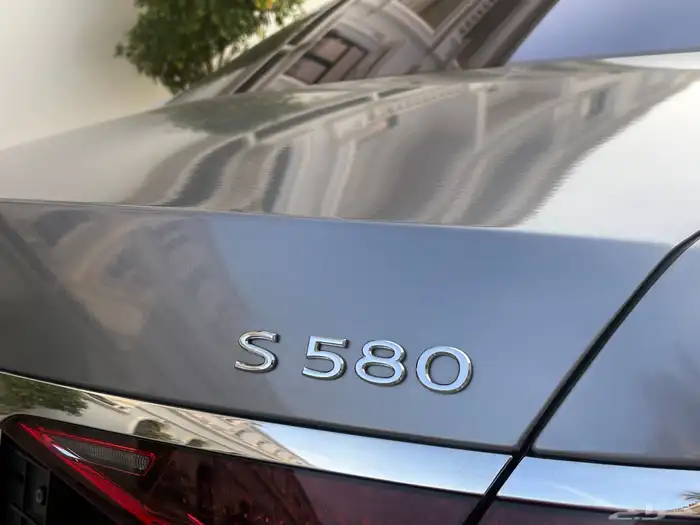 مرسيدس مايباخ S580 17