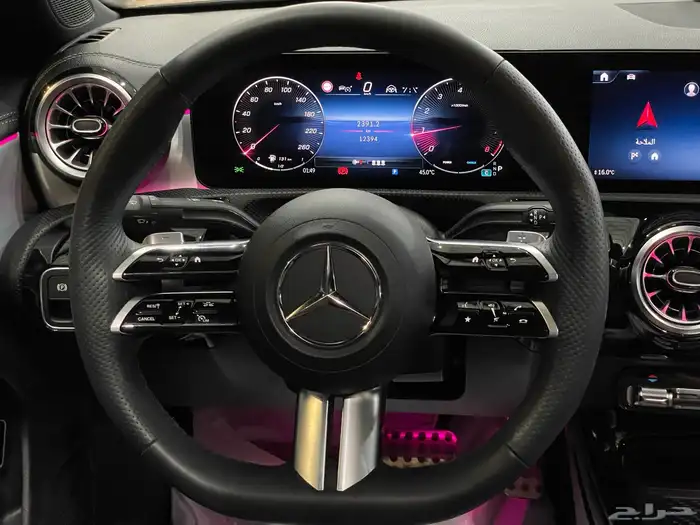 مرسيدس CLA250 موديل 2025((تم البيع)) 23