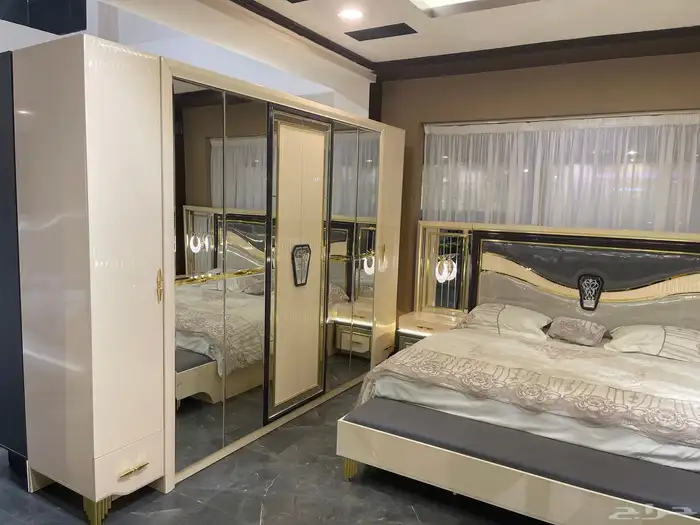 غرف نوم مودرن بسعر الجملة 7