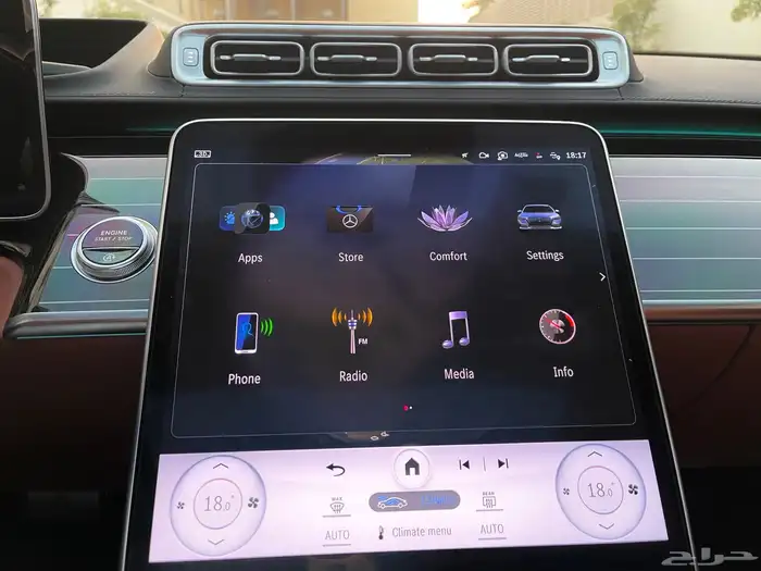 مرسيدس مايباخ S580 71