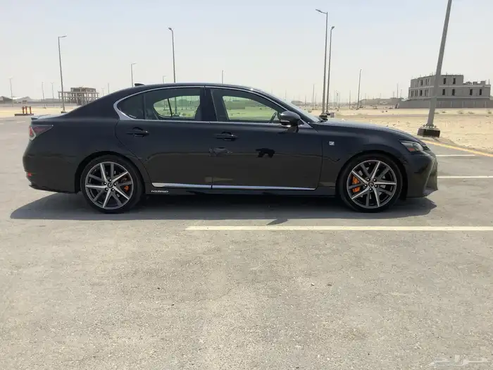 لكزس Gs f 450 2019 3