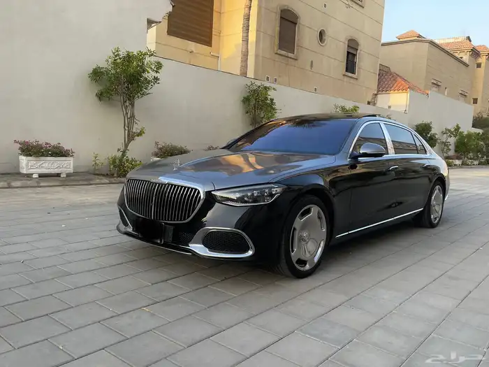 مرسيدس مايباخ S580 3