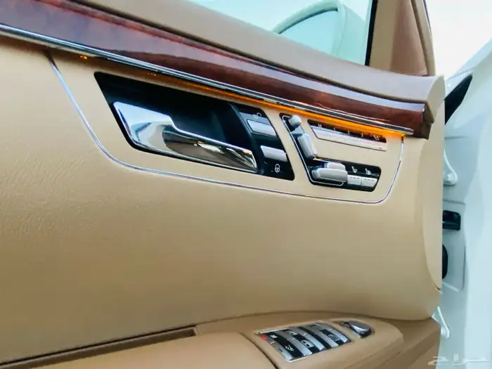 مرسيدس S350 كت مخزن بحاله الجديد قريبا العرض 6