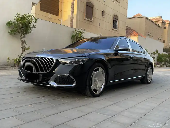 مرسيدس مايباخ S580 4