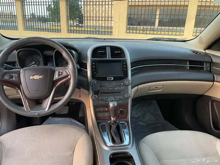 ماليبو 2013 LTZ فل 4 سلندر اقتصاديه وممتازه البيع 14500 4