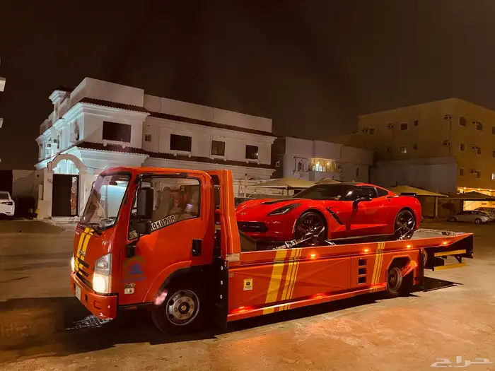 سطحة هدروليك الدمام 3