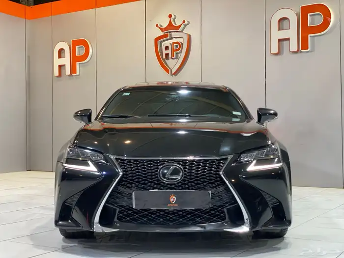 لكزس GS350 fsport 2020 بحالة الوكاله 5