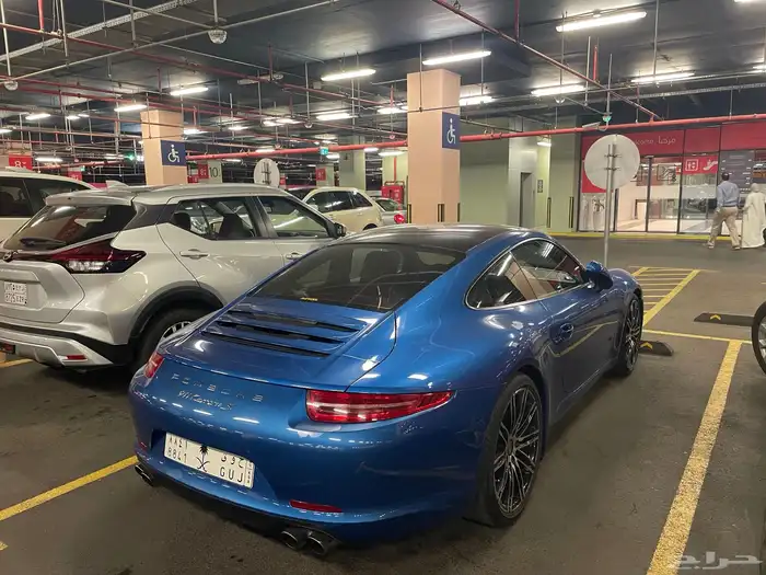 بورشه 911 4