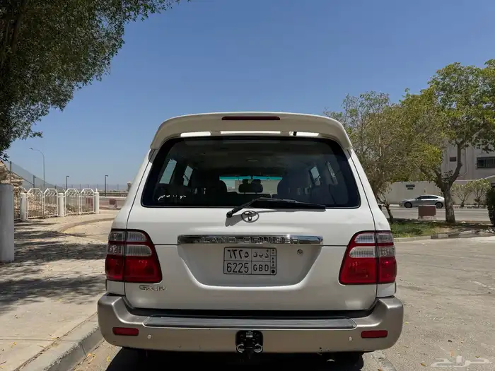 لاندكروزر GXR 2003 قير عادي مخزن ماشي 76 ألف فقط شد بلد 5