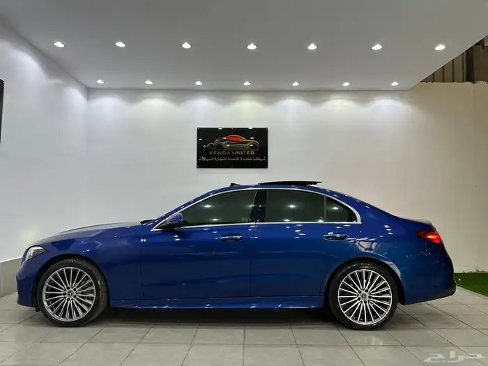 مرسيدس C300 موديل 2022 25