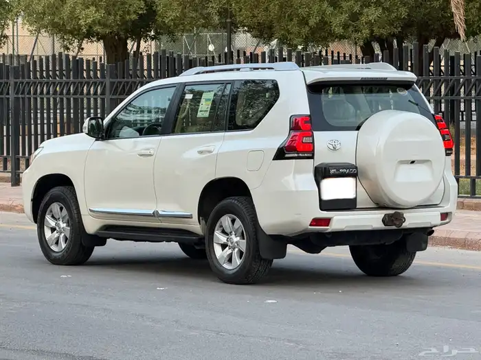 تويوتا برادو v6 2021 خليجي 3