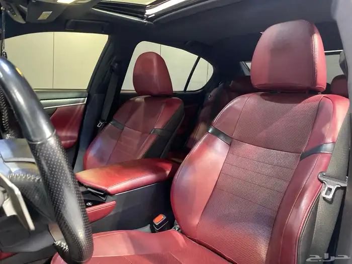 لكزس GS350 fsport 2020 بحالة الوكاله 20
